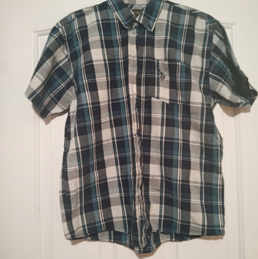 Boys button down